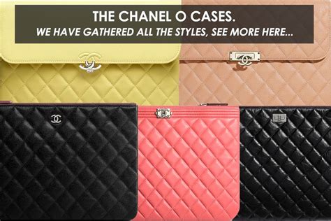 The So Many Chanel O Cases 